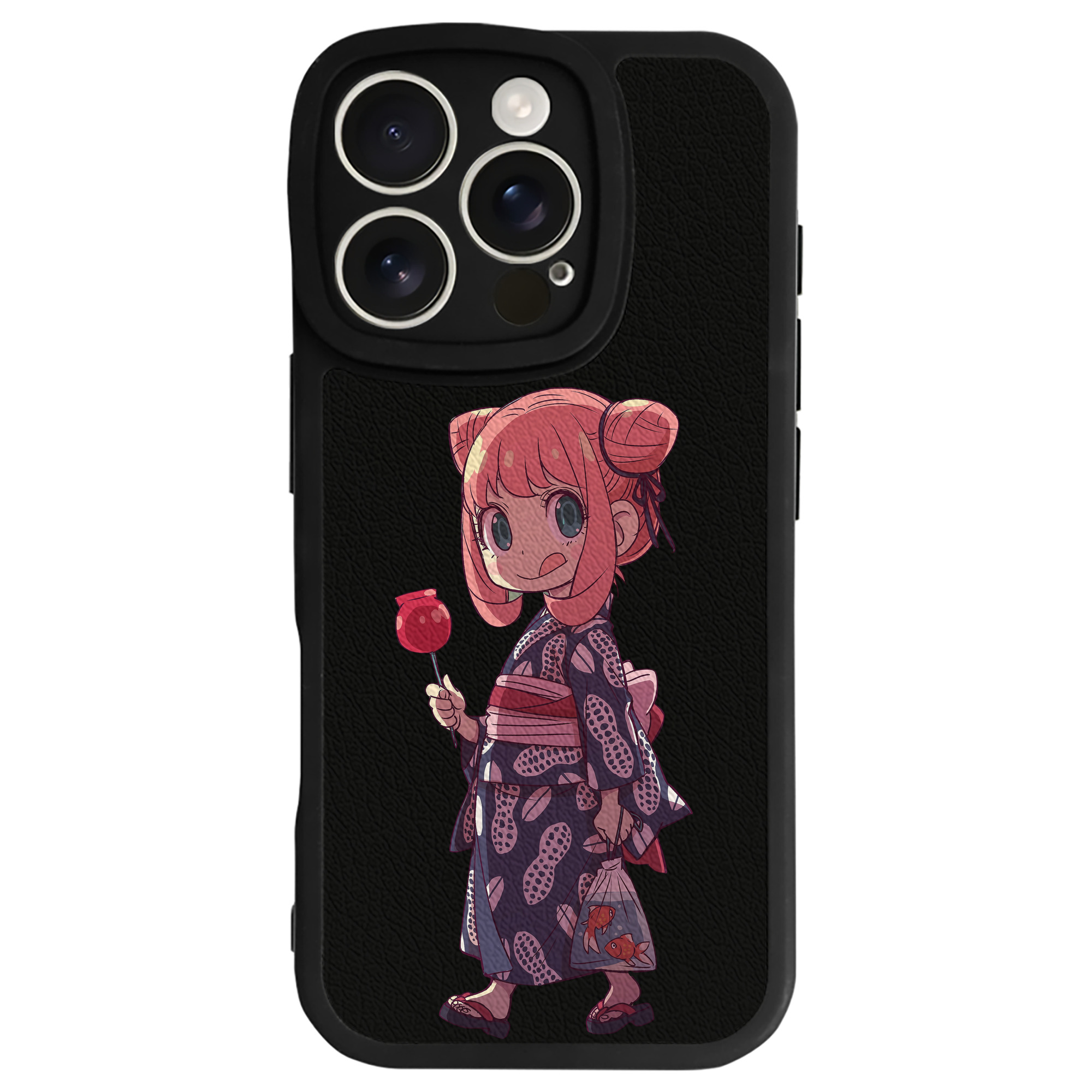 （画像用） SPY×FAMILY间谍家家酒 【iPhone 16シリーズ対応】シリコンスマホケース（レザー調） 材質：シリコン